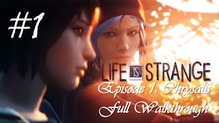 I CAN TIME TRAVEL Life Is Strange  Episode 1 FULL Gameplay [upl. by Modeerf554]