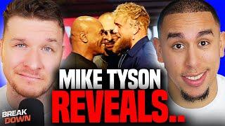 Mike Tyson HINTS at a SERIOUS CONCERN [upl. by Mosi]