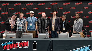 NYCC Image Comics quotBreaking Groundquot Panel  newyorkcomiccon [upl. by Nnalorac978]