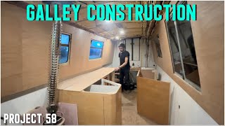 521 Galley construction continues [upl. by Earl401]