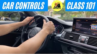 Learn How to Drive Class 101 First Driving Lesson [upl. by Aylat]