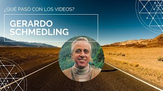 Gerardo Schmedling  ¿Qué pasó con los videos ¿Eliminarán el canal [upl. by Carmelina]