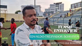 Edvaldo Cardoso quotImportante é ka só ganha ten ki ganha cu qualidadequot [upl. by Erastes]