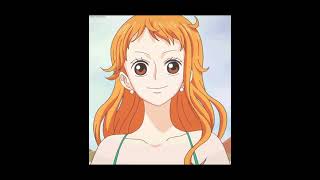 Post timeskip Vs pre timeskip nami [upl. by Jacintha]