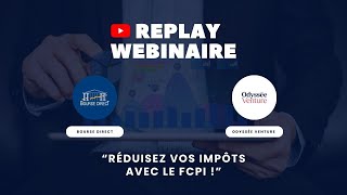 Réduisez vos impôts avec le FCPI [upl. by Elleivad]