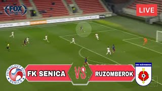 🔴LIVE EGY VS RUZOMBEROK‼️Lihatlah Janji Klub FK SENICA Terlaksana Egy Jadi Starter Liga Utama [upl. by Ybab980]