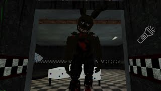 Jogando fnaf doom 3 no roblox [upl. by Ahsieki]