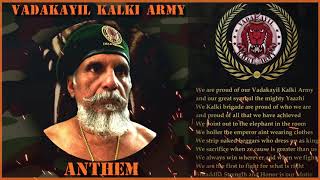 Vadakayil Kalki Army Anthem Video Full HD  Captain Ajit Vadakayil [upl. by Geof]