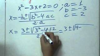 Ecuaciones de segundo grado completas Aprende Matemáticas [upl. by Edieh]