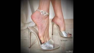 The 🆕 stiletto high heels sandals 2024 viraltrending [upl. by Megen610]