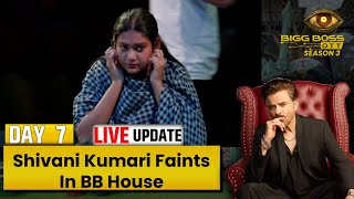 Bigg Boss OTT 3 Live Will Shivani Kumari Survive The Punishment I BB OTT Season 3 Live Highlights [upl. by Wojcik]