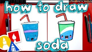 How To Draw Funny Soda [upl. by Otxis417]