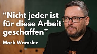 Brennpunkt und Sonderschule Wie läuft die Arbeit wirklich ab  Lehrer und Autor Mark Wamsler [upl. by Lertnek592]