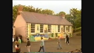 St COLUMBKILLES NATIONAL SCHOOL Westport Mayo Ireland 1991 [upl. by Sugden]