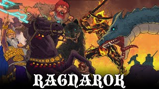 Ragnarok lApocalypse Nordique  Mythologie Nordique  Vidéo Complète Histoire et Mythologie en BD [upl. by Hajin]