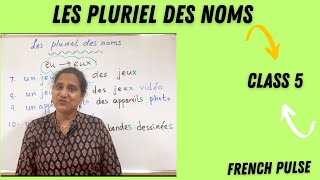 Les pluriel des noms [upl. by Columba]