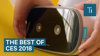 The Coolest Gadgets We Saw At CES 2018 [upl. by Aivle182]