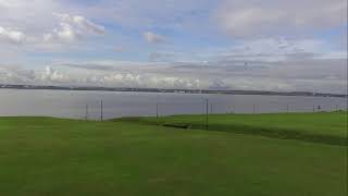 Jet pass Over River Mersey from Otterspool Park Liverpool [upl. by Marzi787]