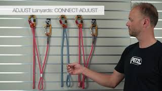 Petzl ADJUST Lanyards  Experience the Difference [upl. by Nobel]