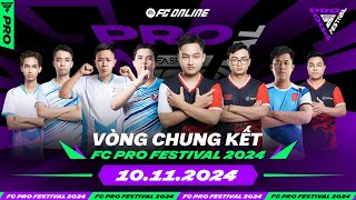 Chung kết VĐV nào sẽ cùng LHAT du đấu  Vòng tuyển chọn cá nhân FC Pro Festival 2024  1011 [upl. by Reidid]