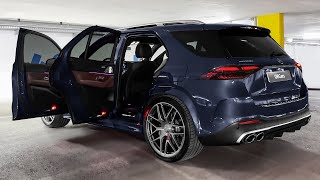 2025 MercedesAMG GLE 53 Hybrid  Sound Interior and Exterior [upl. by Googins]