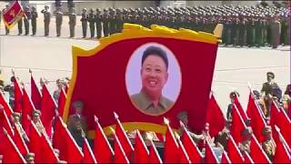 North Korea 2018 Parade — 70th State Anniversary [upl. by Alford347]