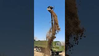 very heavy loader dump truck amp excavator duty shortsvideo truck loader excavator tractor [upl. by Atal]