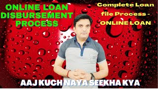 how to get online loan disbursement with complete process [upl. by Delwin]