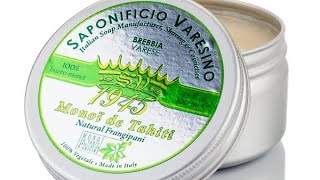 Saponificio Varisino PreShave  Two Band Badger Brush [upl. by Hardan645]