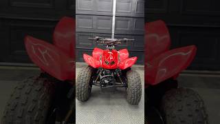 Trx90 Build PT3 Flexx Bars😮‍💨 atv 4wheeler quad honda shorts shortsfeed [upl. by Elleimac988]