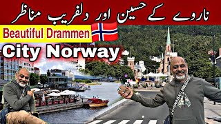 Beautiful Drammen City Norway 🇳🇴 ناروے کےحسین اور دلفریب مناظر [upl. by Lapham]