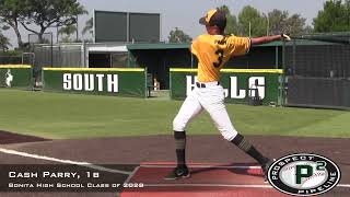 Cash Parry Prospect Video 1b Bonita High School Class of 2028 [upl. by Etteinotna]