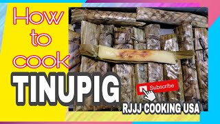 How to Cook Tupig  Tinupig [upl. by Eserrehs]