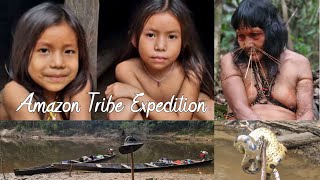 Amazon Tribe Expedition with sony fx30 [upl. by Faires15]