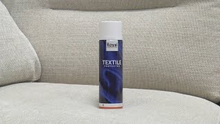 Royal Furniture Care  Textile protector [upl. by Daron514]