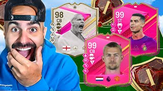 99 CRISTIANO RONALDO 99 DE LIGT amp 98 RIO FUT CHAMPS ⭐️ FC 24 ULTIMATE TEAM [upl. by Hill]