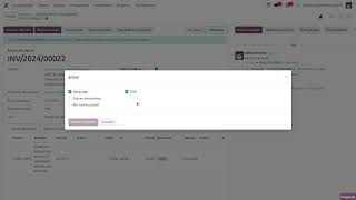 Odoo 17  Módulo de Facturación  Cancelación de facturas CFDI [upl. by Billye27]