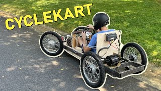 Building an electric CYCLEKART [upl. by Slen]