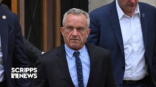 RFK Jr says he plans to appeal New York ruling keeping him off presidential ballot [upl. by Greg349]