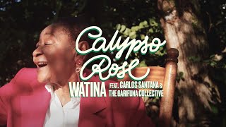 Calypso Rose  Watina feat Santana amp The Garifuna Collective Official Video [upl. by Hirschfeld769]