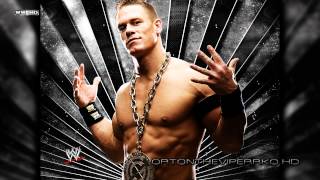 WWE John Cena Theme Song  quotBasic Thuganomicsquot CD Quality  Lyrics [upl. by Aicirtak]