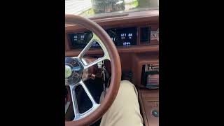 King Ranch interior on a 1988 cutlass supreme gbody cutlasssupreme oldschool [upl. by Nirik]