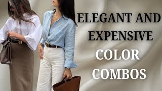 Best Color Combos for look Elegant and Expensive [upl. by Stockmon]