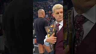 Cody Rhodes explains why he is teaming with Roman Reigns [upl. by Zirtaeb]