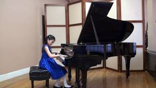 Natalie Zhang10  Liszt Gnomenreigen “Dance of the Gnomes” [upl. by Annawad]