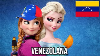 Frozen VENEZOLANA  DOBLAJE A LO VENEZOLANO  Joseemid [upl. by Niatirb]