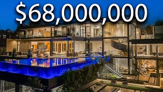 Touring a Luxurious Glass Mega Mansion That Will SHOCK You [upl. by Zeiler]