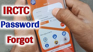 IRCTC password forgot  How to recover IRCTC user id and Password  Irctc forget password [upl. by Jamila]