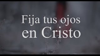 Fija Tus Ojos En Cristo LYRICS  CoroIEMA en vivo [upl. by Itnuahsa]