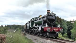 West Somerset Railway Yellow Timetable 270716 [upl. by Rubbico]